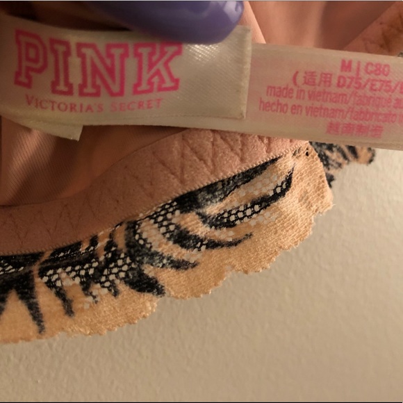 PINK Bralette - Picture 3 of 3